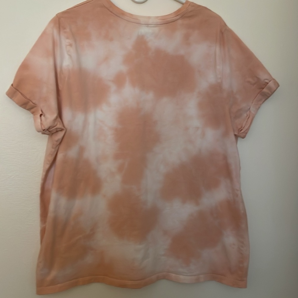 Ava & Viv 100% Cotton Tie-dyed T-shirt - Picture 2 of 4